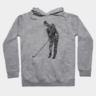 Golf player man Hoodie